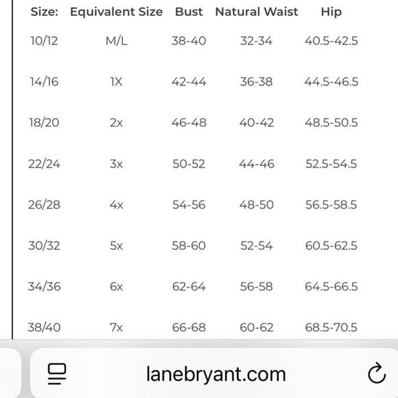 Cacique Swim Tiered Tankini Size 3X 24 Skirted Bottom 4X 28 Blue White Stripe - Picture 8 of 8